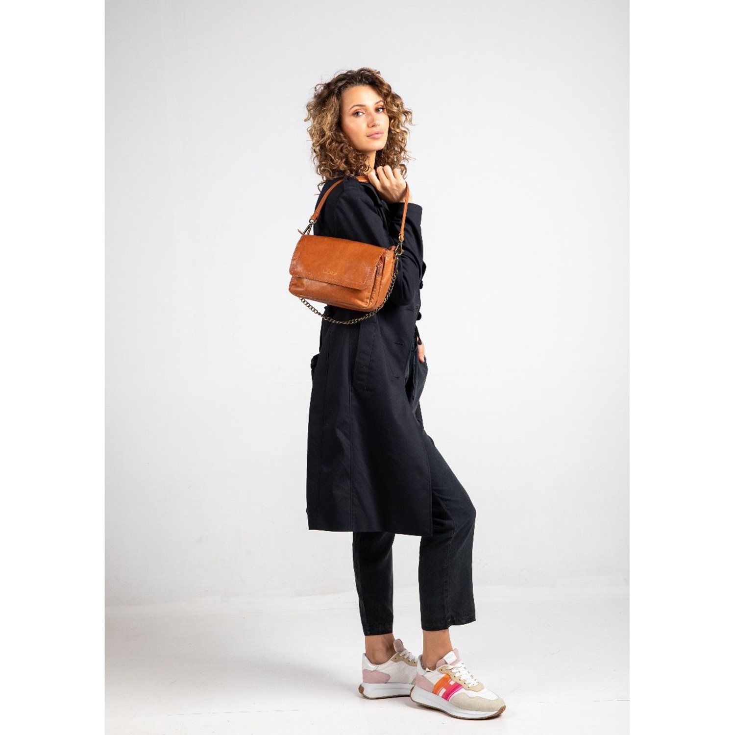 Chabo Manhattan Crossbody camel