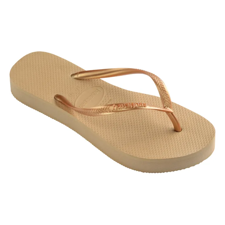 Havaianas Tongs Slim Platform | Or
