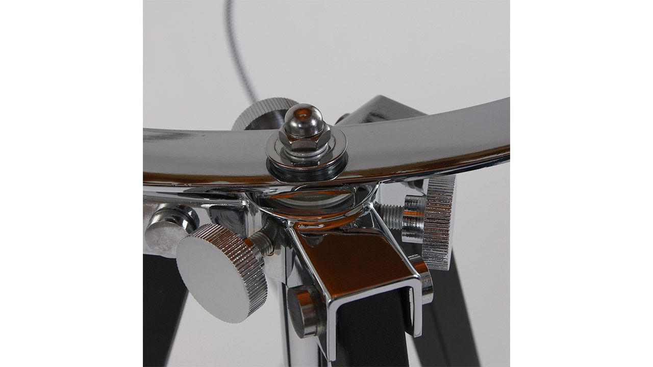 Vloerlamp 7679ZW Vidar Mexlite B74 x D74 cm
