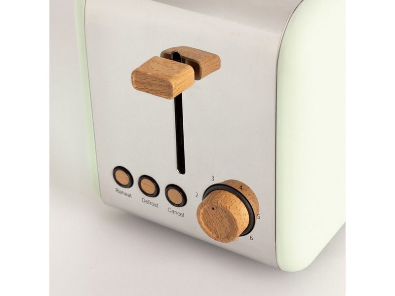 Create Toaster Retro Pastelgrün Toaster im Retro-Design