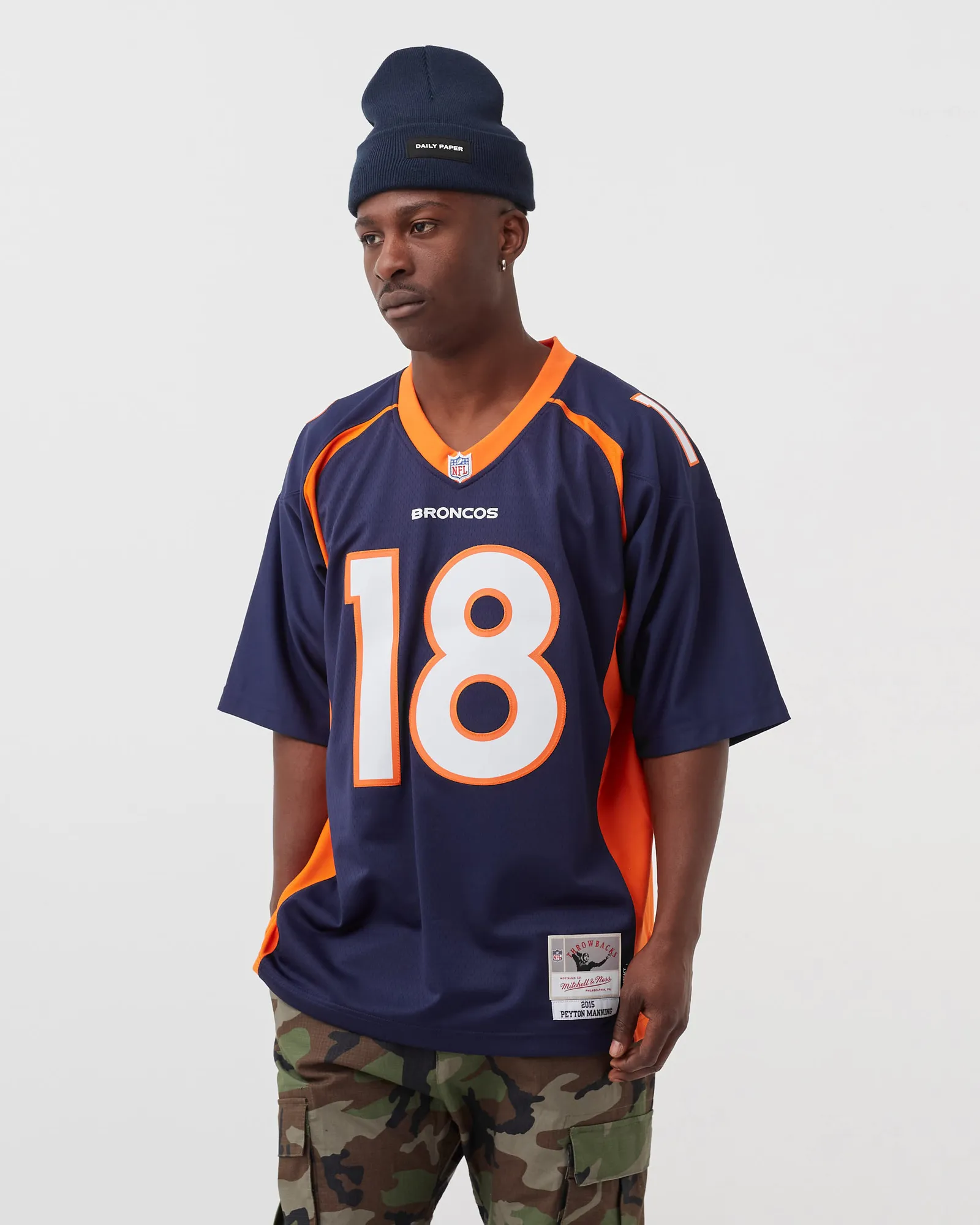 Mitchell & Ness NFL Legacy Jersey Denver Broncos 2015 Peyton Manning #18