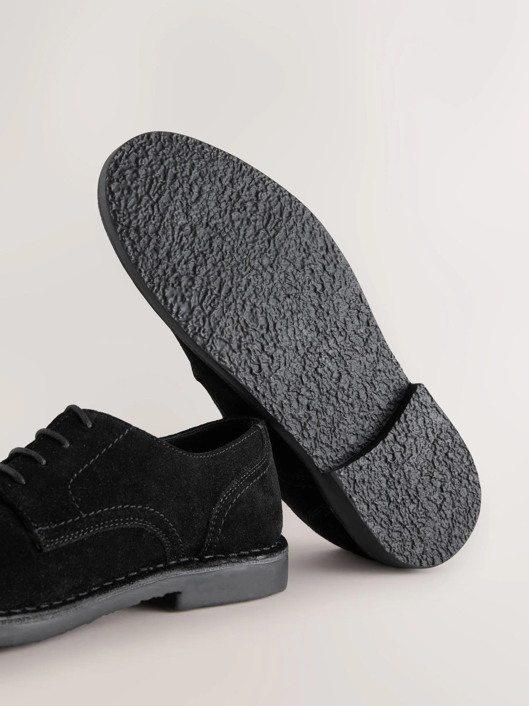 Zwart - Suède desertschoenen