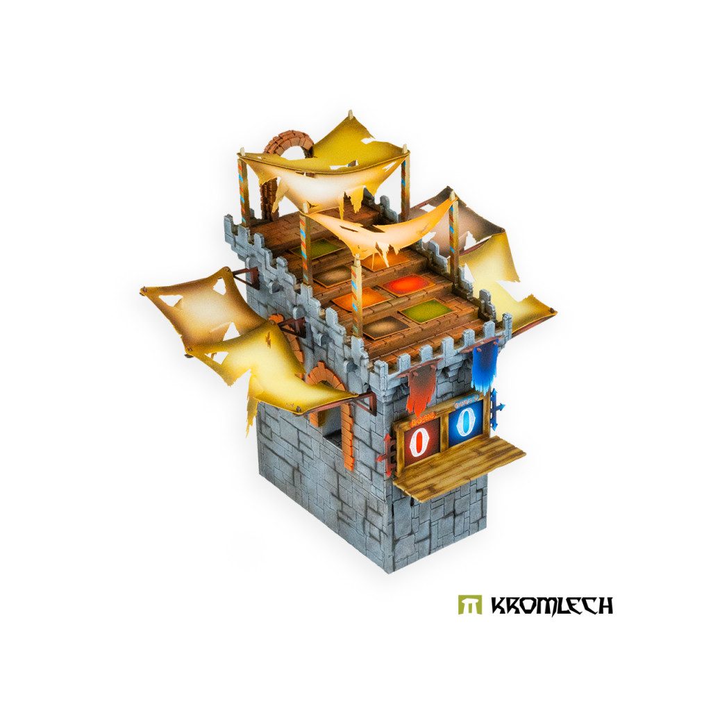 Fantasy Bowl Stadium - Score Tower