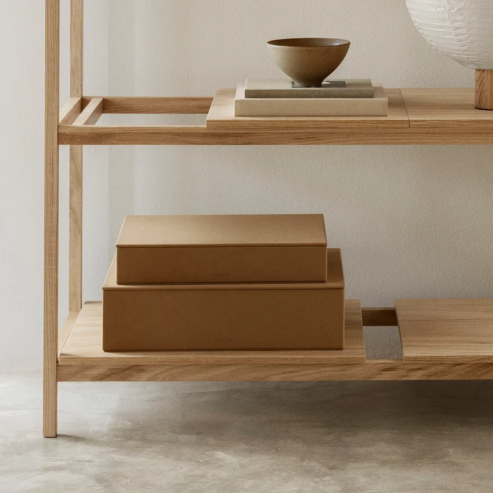 Blomus - Sahla Aufbewahrungsboxen, nomad (2er Set)