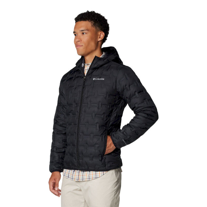 Delta Ridge II Down Hooded Jacket - Doudoune homme