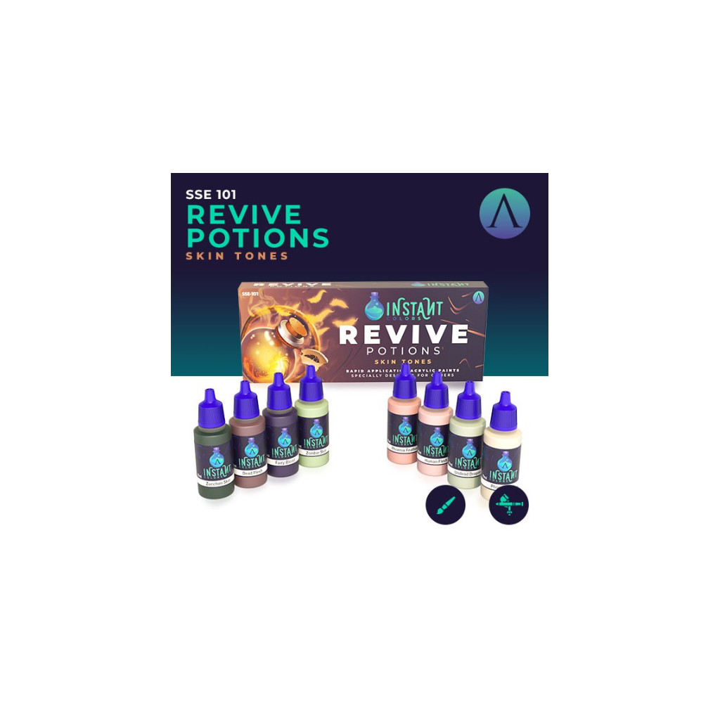 Scale75 - Revive Potions