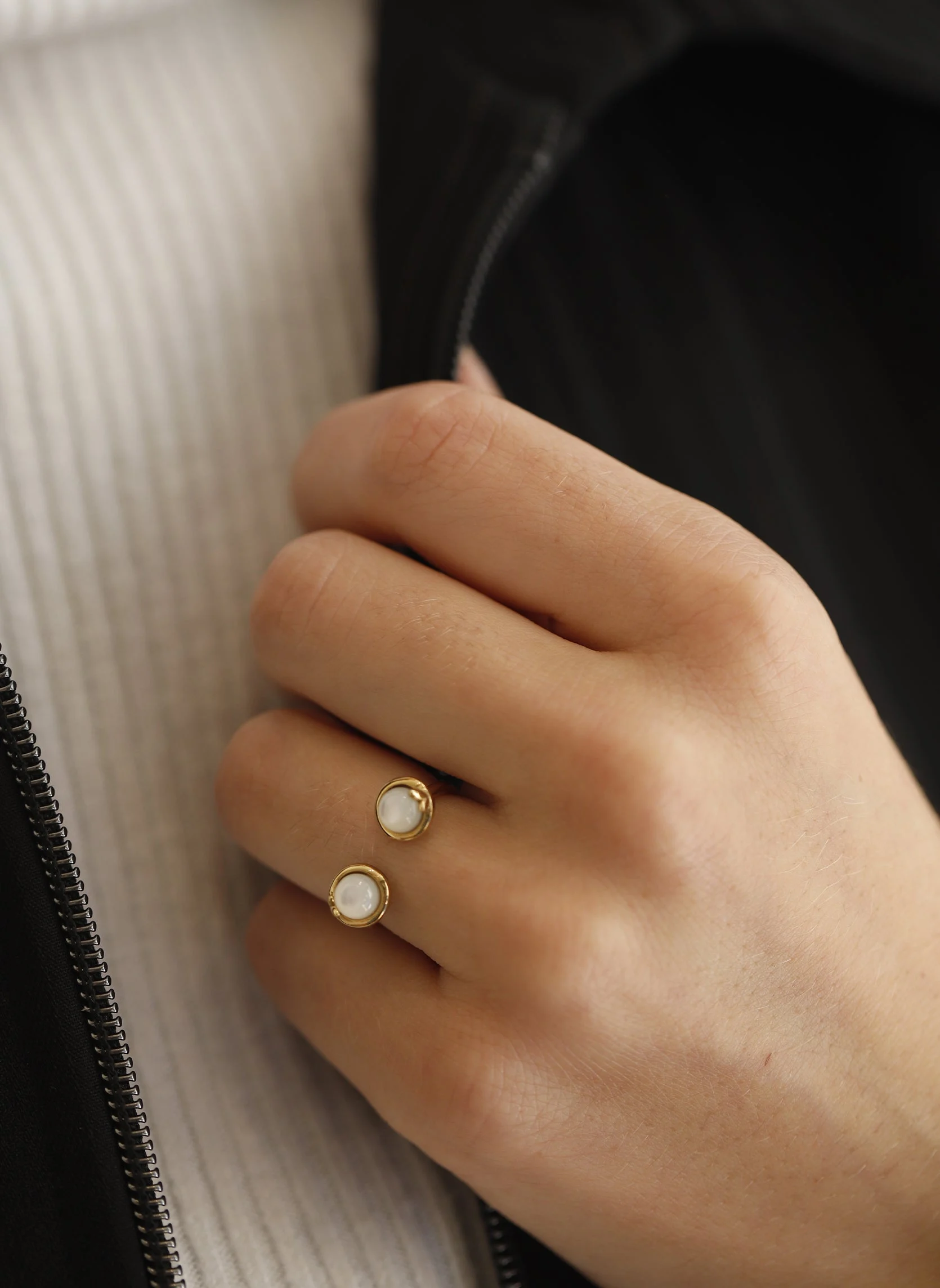 ELOANE - Bague fine eloane | Vert