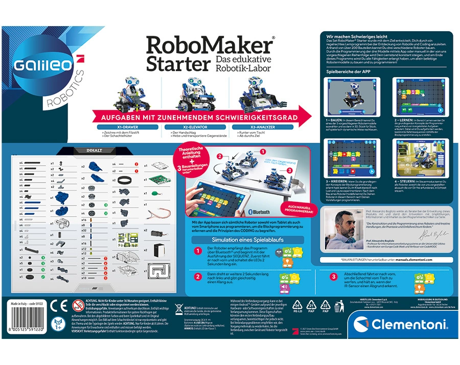 RoboMaker Starter (Experimentierkasten)