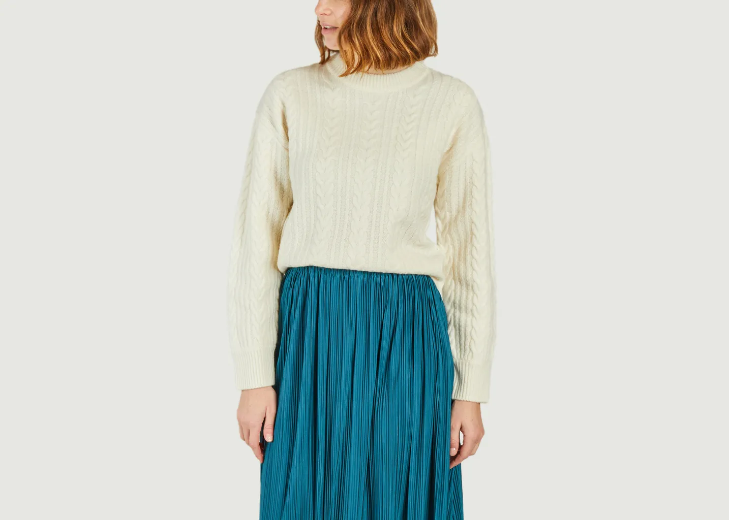 Pull Amelia Ras De Cou 15023 Samsoe Samsoe