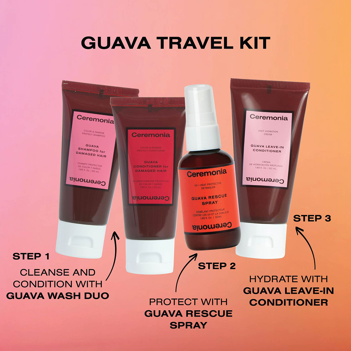 Guava Travel Kit