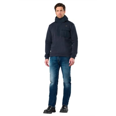 Sweatshirt à capuche homme Verodi LE TEMPS DES CERISES