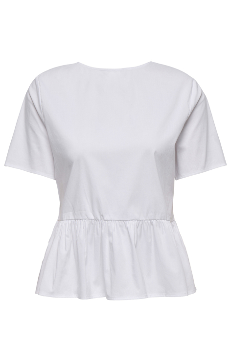 Jacqueline de Yong witte dames blouse