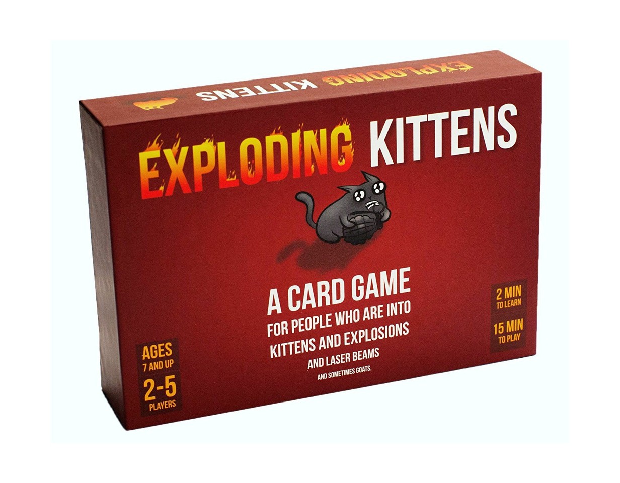Exploding Kittens Original​ (Nordisk)