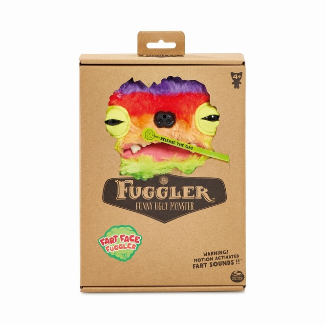 Fuggler Funny Ugly Monster - Fart Face - Wide Eyed Weirdo