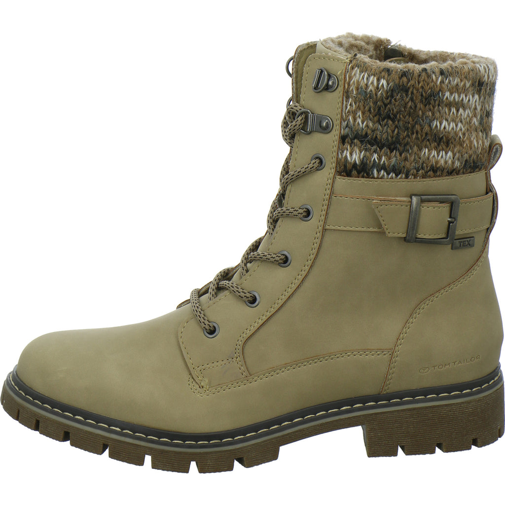Tom Tailor Shoes Winterstiefel Damen Beige