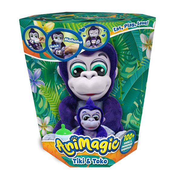Peluches Tiki et Toko
