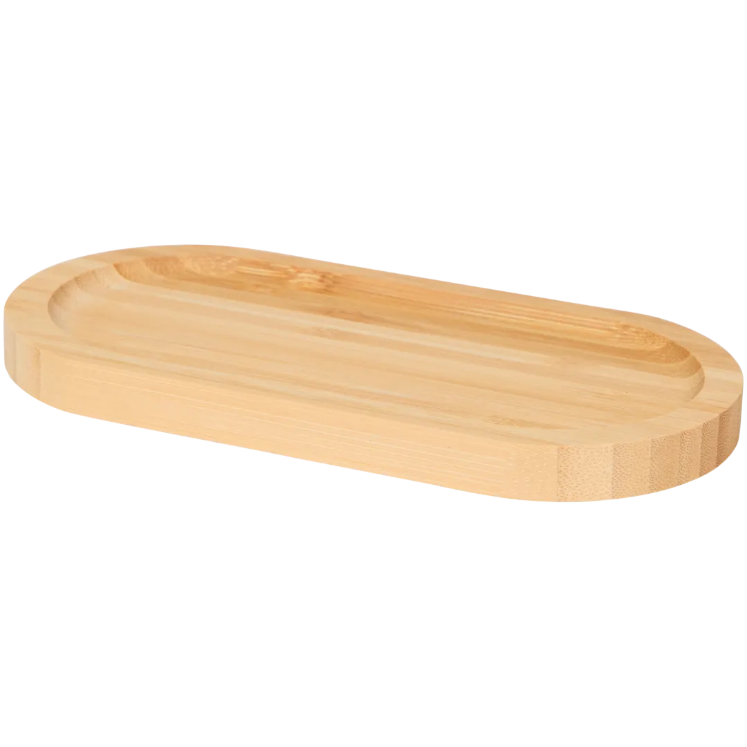 Bamboe serveerplank 20 x 10 cm