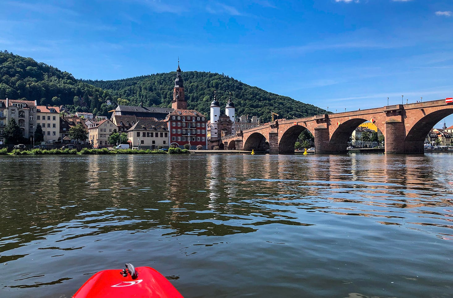 Paddle Tour Heidelberg