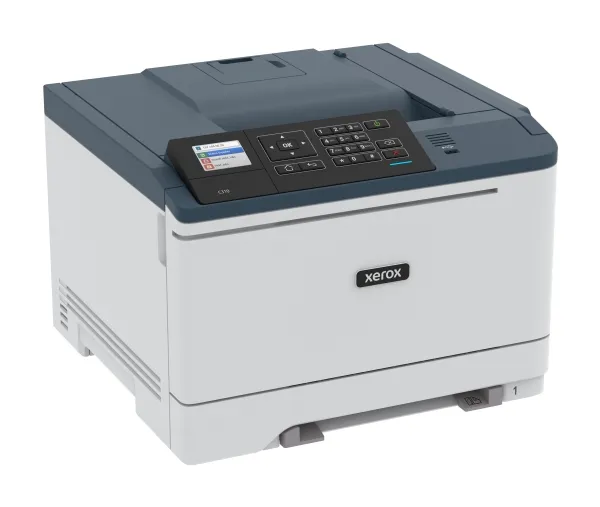 Xerox C310V_DNI - Printer - farve - Duplex - laser - A4/Legal - 1200 x 1200 dpi - op til 33 spm (mono) / op til 33 spm (farve) - kapacitet: 250 ark - USB 2.0, Wi-Fi(n), Gigabit LAN