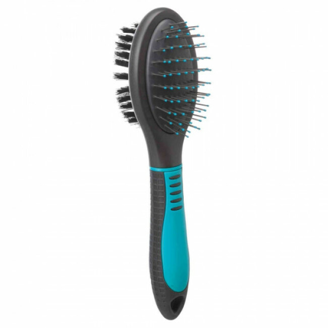 Brosse en plastique double face Trixie