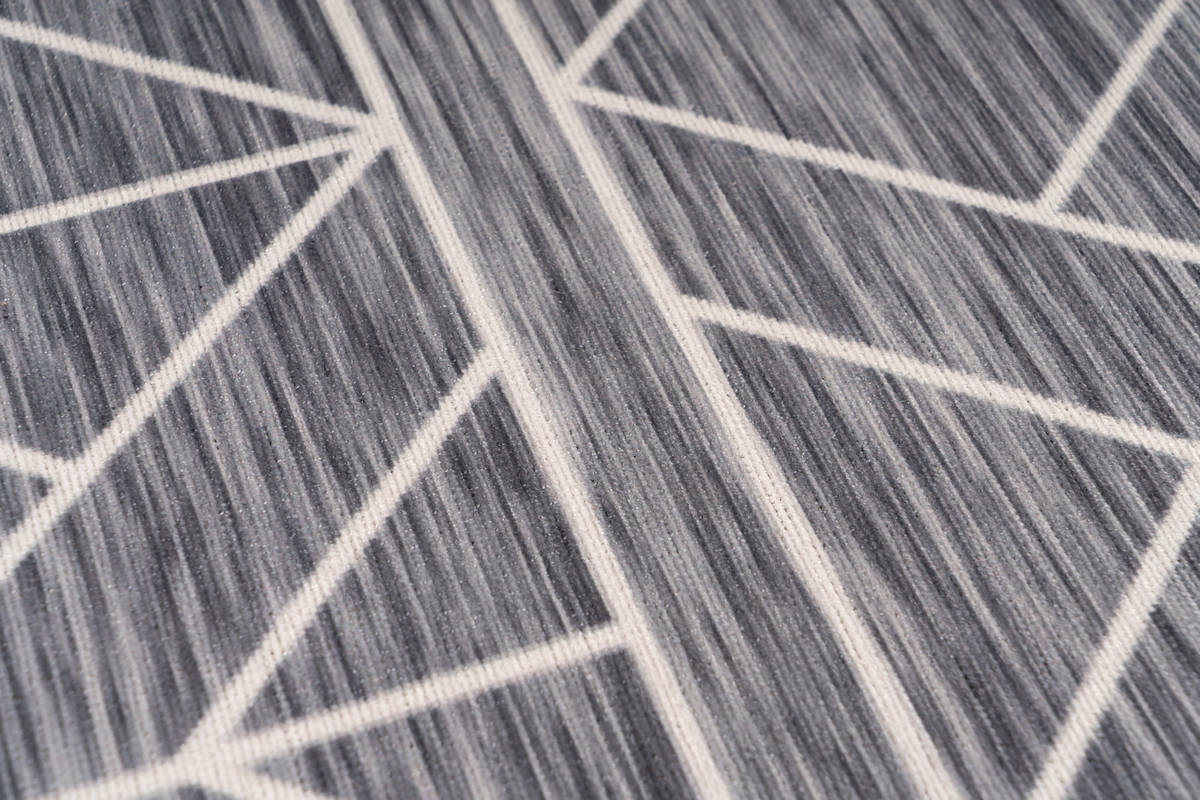 Teppich MAYA 200 - anthrazit - 80x150 cm