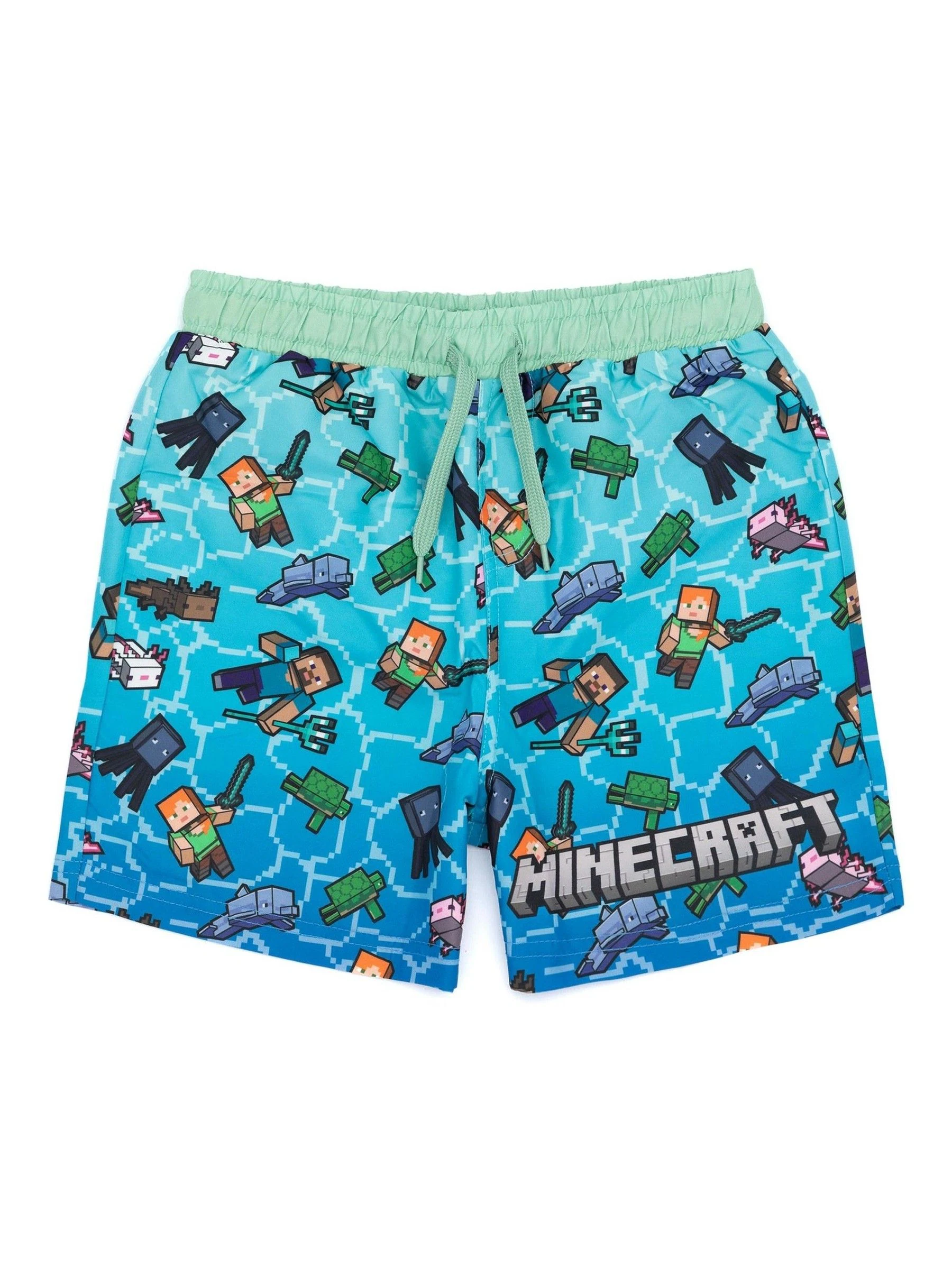 Vanilla Underground Boys Minecraft Swim Shorts