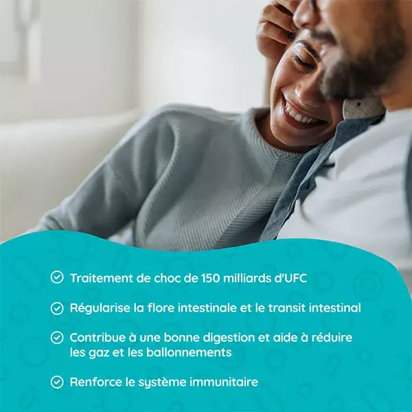 N2 Natural Nutrition Probiótico Simbióticos 150 para flora intestinal e trânsito intestinal, 90 cápsulas
