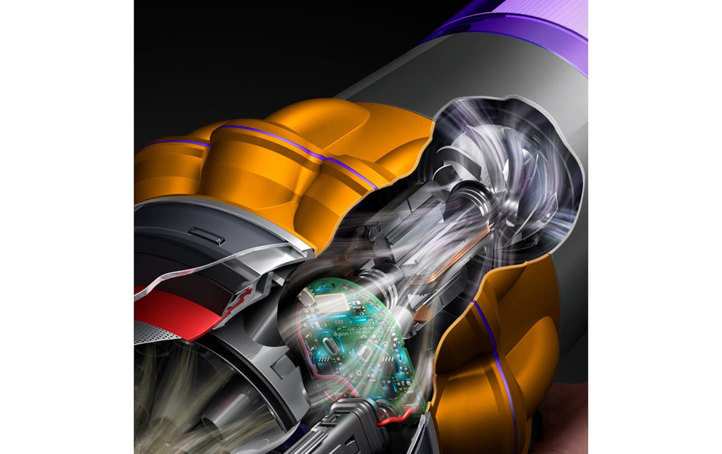 DYSON Nass-Trocken-Akkusauger »V15s Detect Submarine™ (Gelb/Nickel)«