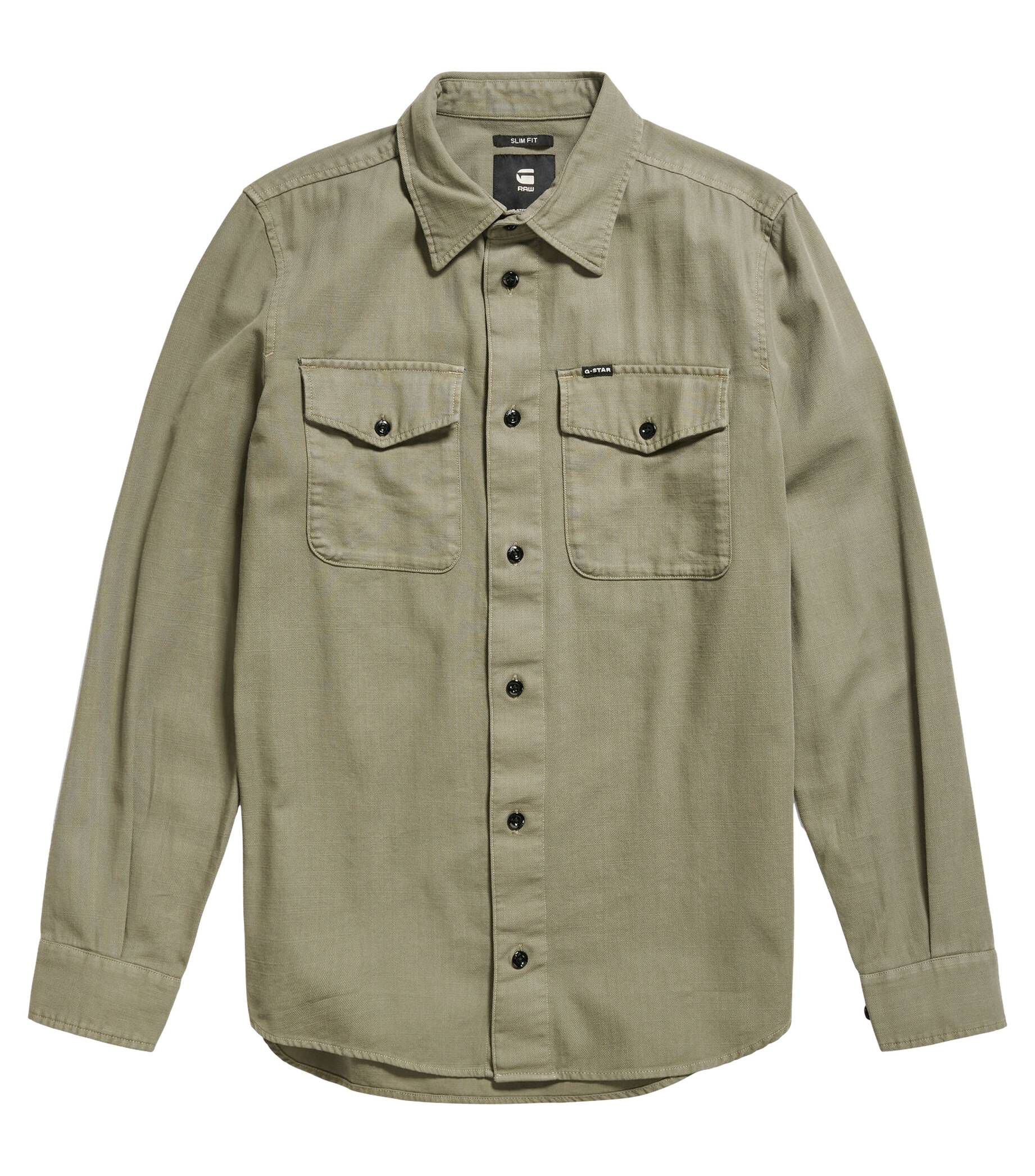 G-Star RAW| Herren Shirt MARINE Slim