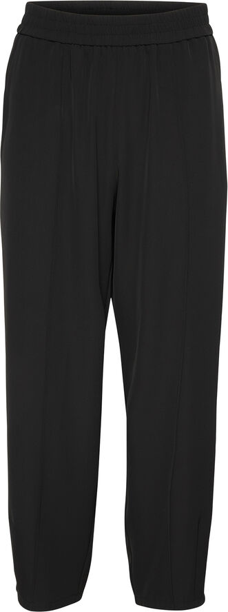 Kaffe KAsigna Cropped Pants Black deep