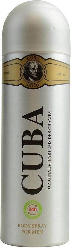 Cuba Paris - Cuba Gold - Deodorant - 200 ml
