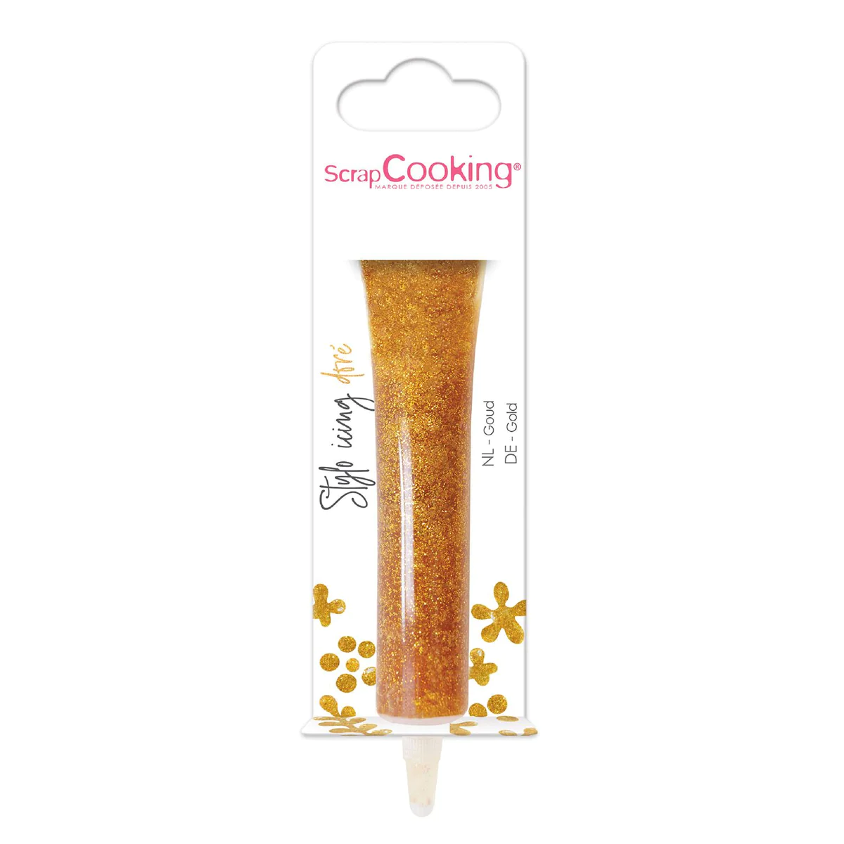 Stylo de glaçage doré Scrapcooking