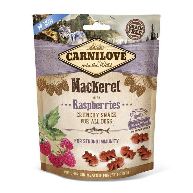Carnilove Crunchy Snack 200 g pour chien