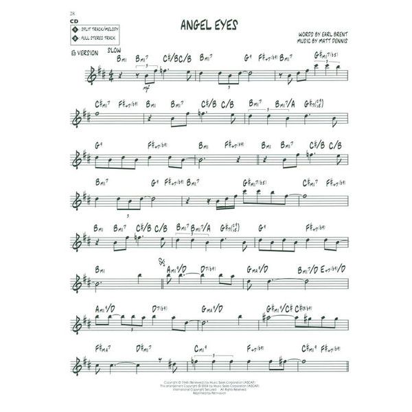 Hal Leonard Jazz Play Along Bluesy Jazz