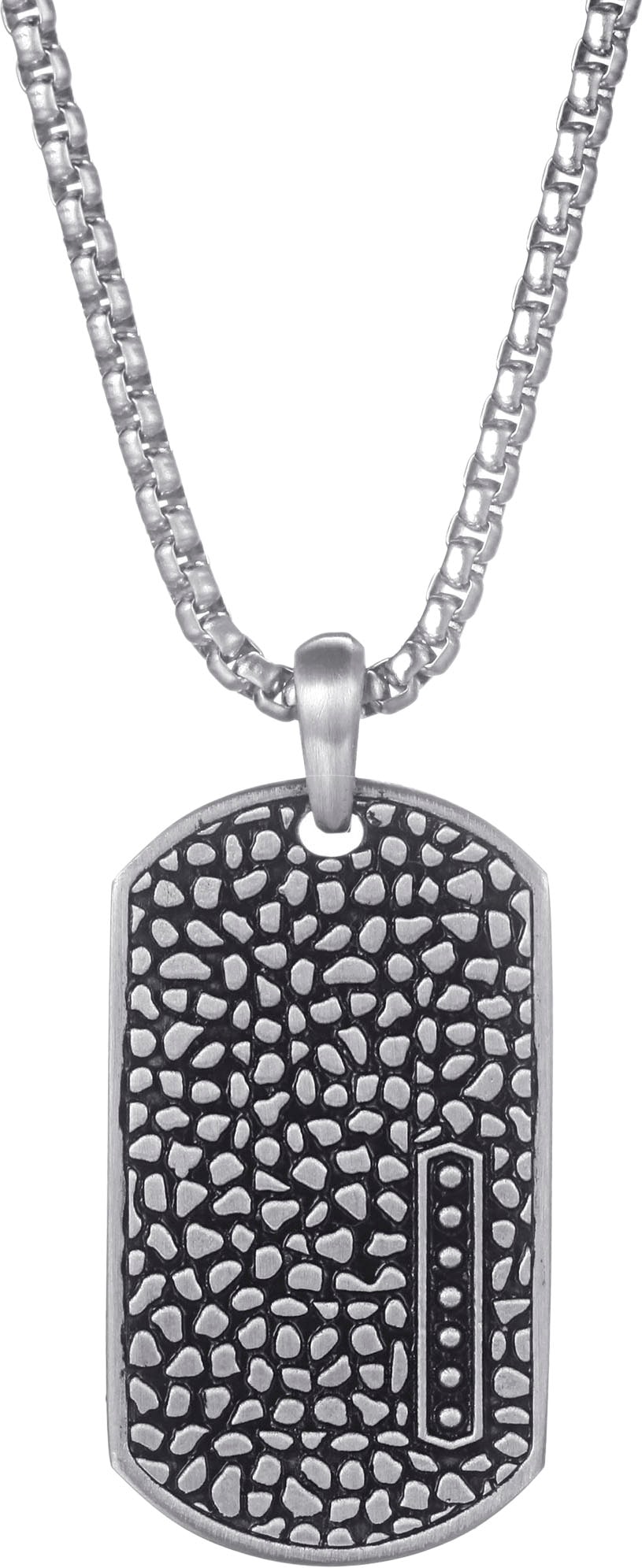 Firetti Schmuckset »Mulitpack Schmuck Geschenk Edelstahl Kette mit Anhänger Ohrstecker« (Set, 3 Stk. tlg.)