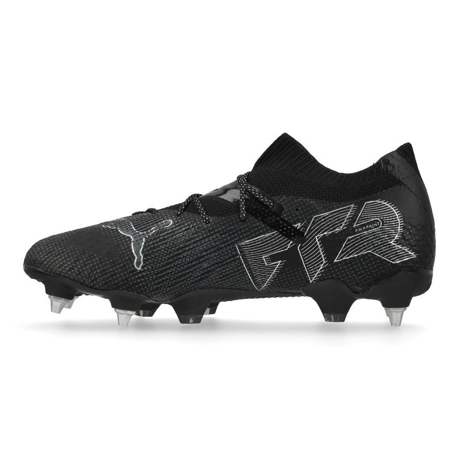 PUMA Future 7 Ultimate SG Eclipse - Noir/Argenté