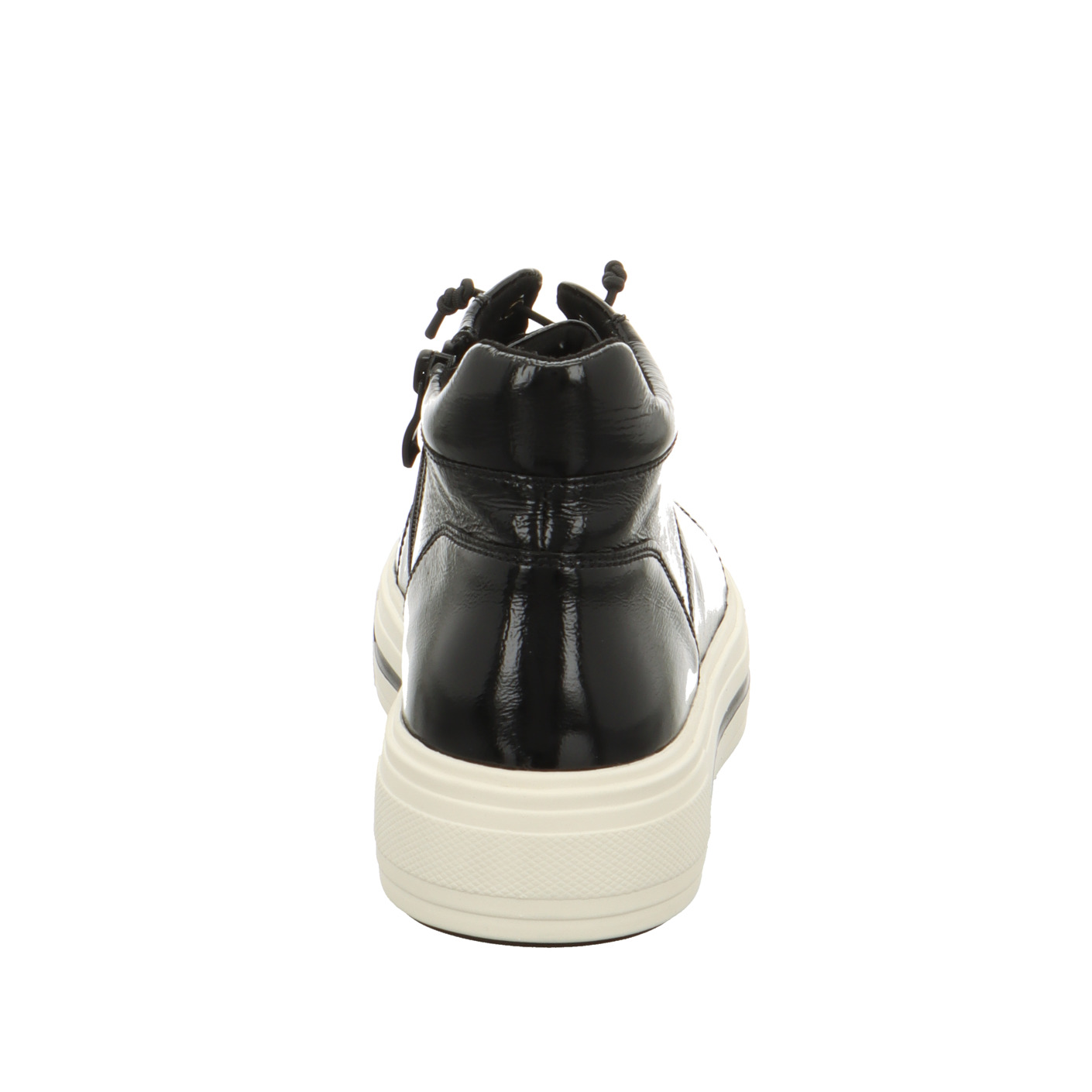 Schnürboots schwarz