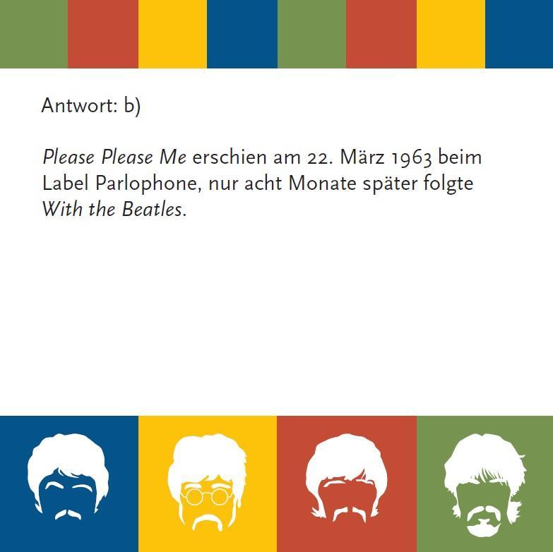 Das Beatles-Quiz (Neuauflage)