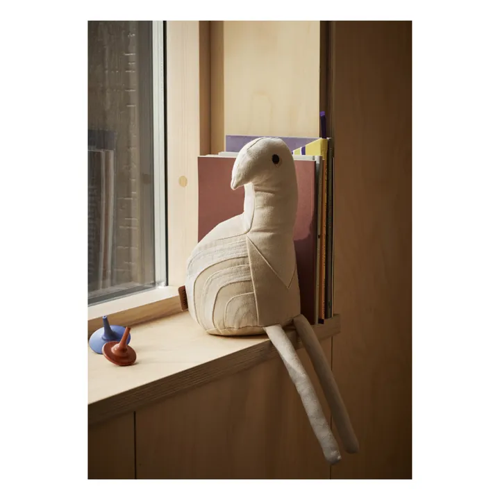 Ferm Living Kids Doudou Birdy | Blanc cassé