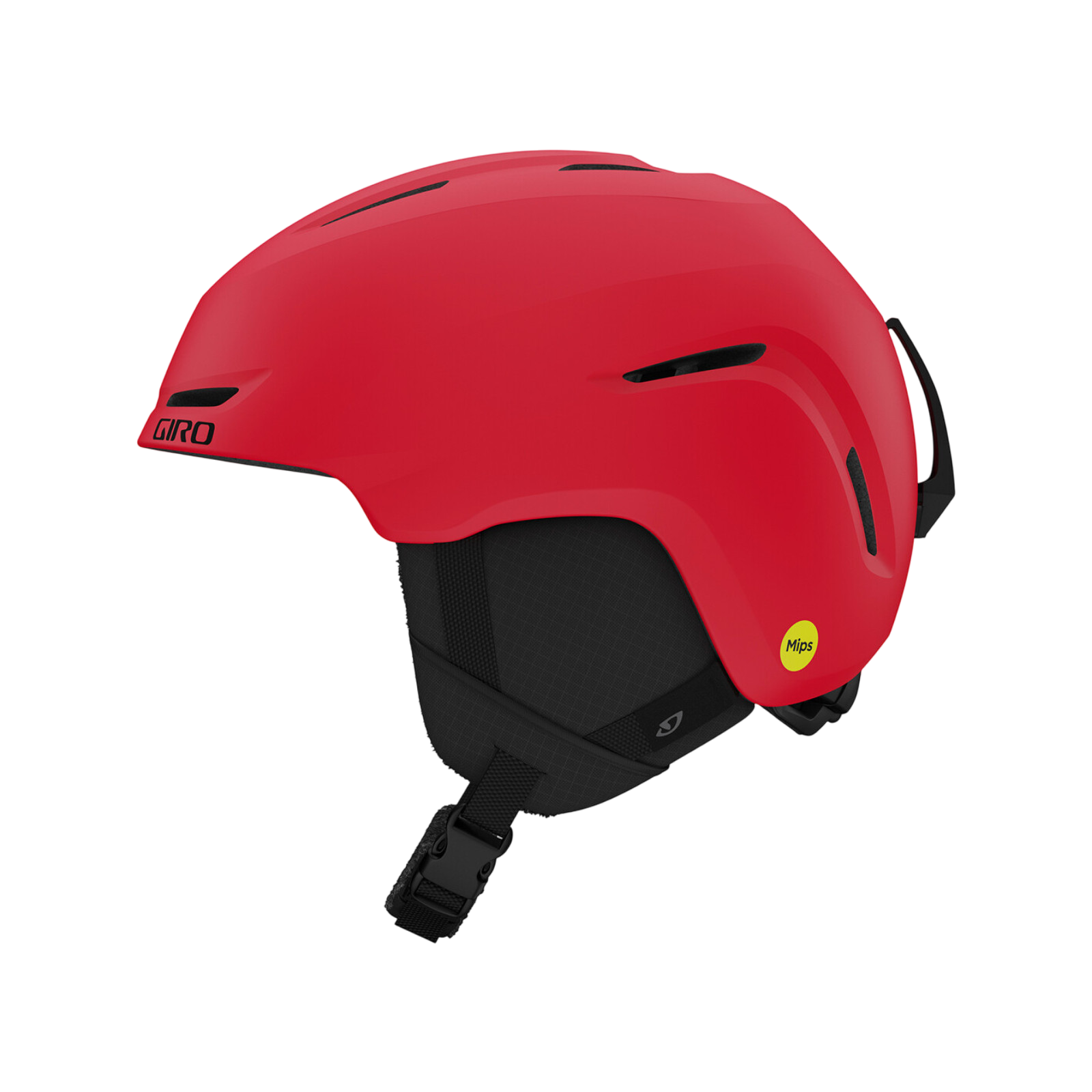 Skihelm Spur MIPS matte bright red