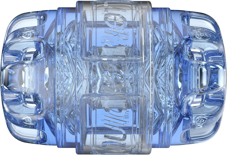 Fleshlight FLESHLIGHT - THE QUICKSHOT TURBO BLUE ICE Blue