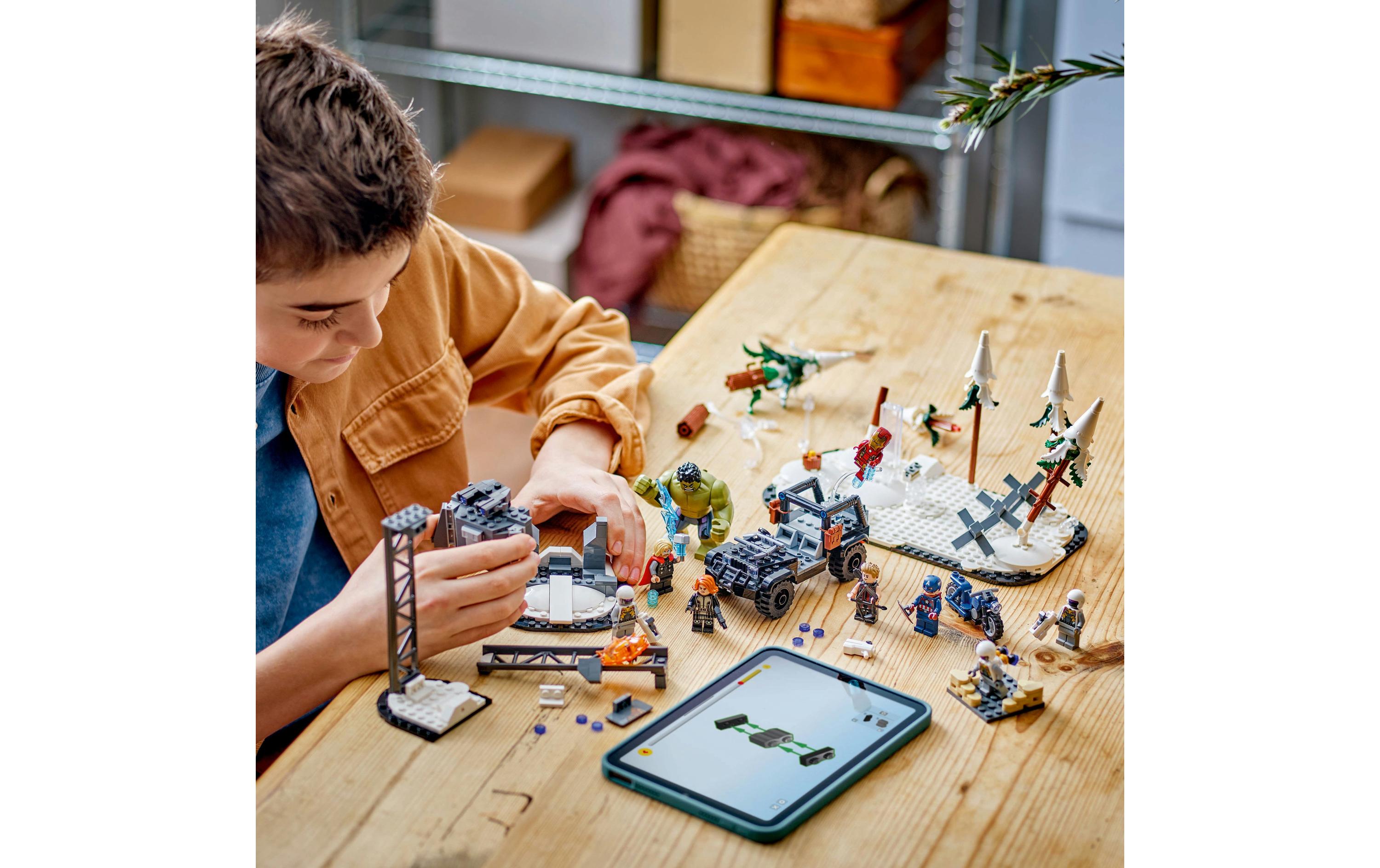 Marvel Avengers Assemble: Age of Ultron 76291Tolles Superhelden-Bauspielzeug mit Avengers Minifiguren