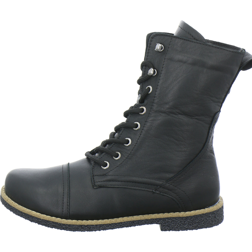 Andrea Conti Stiefel Damen Schwarz
