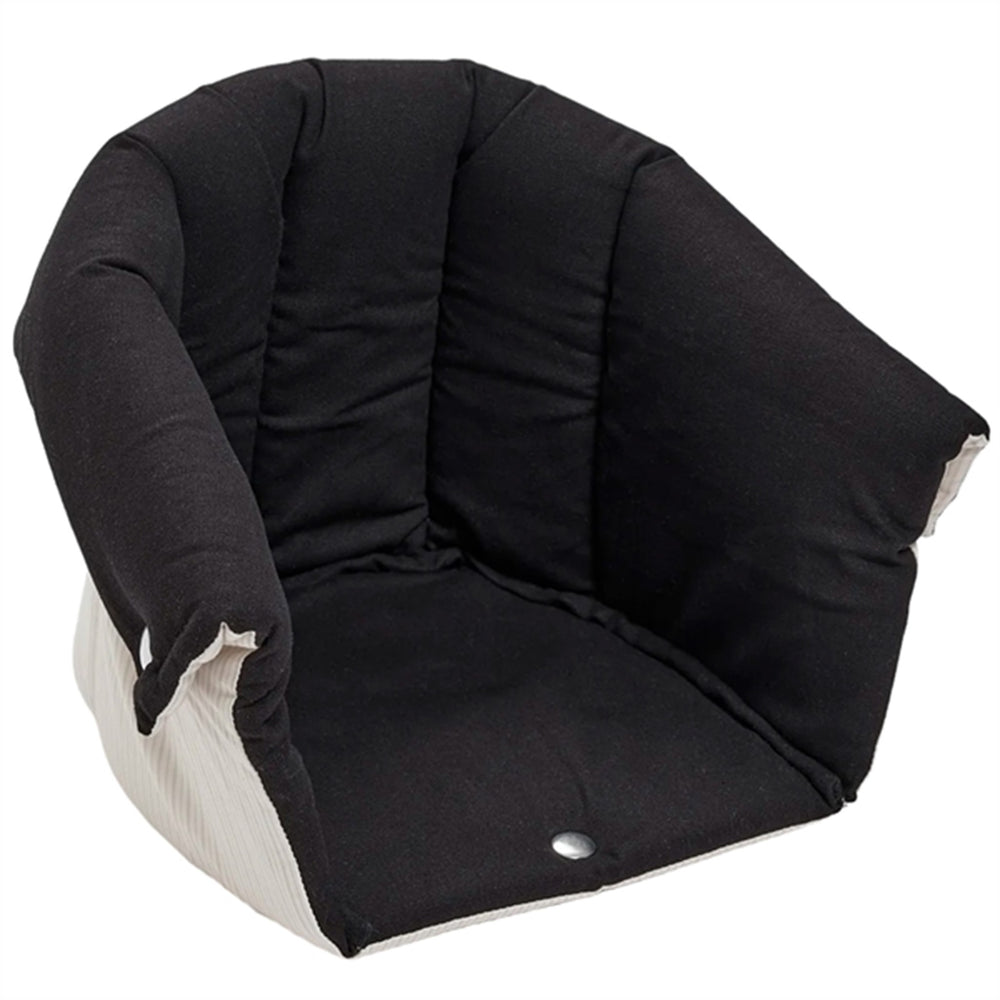 Copenhagen Multifunktionel Kaleche til Babylift Black Solid w. Creme S