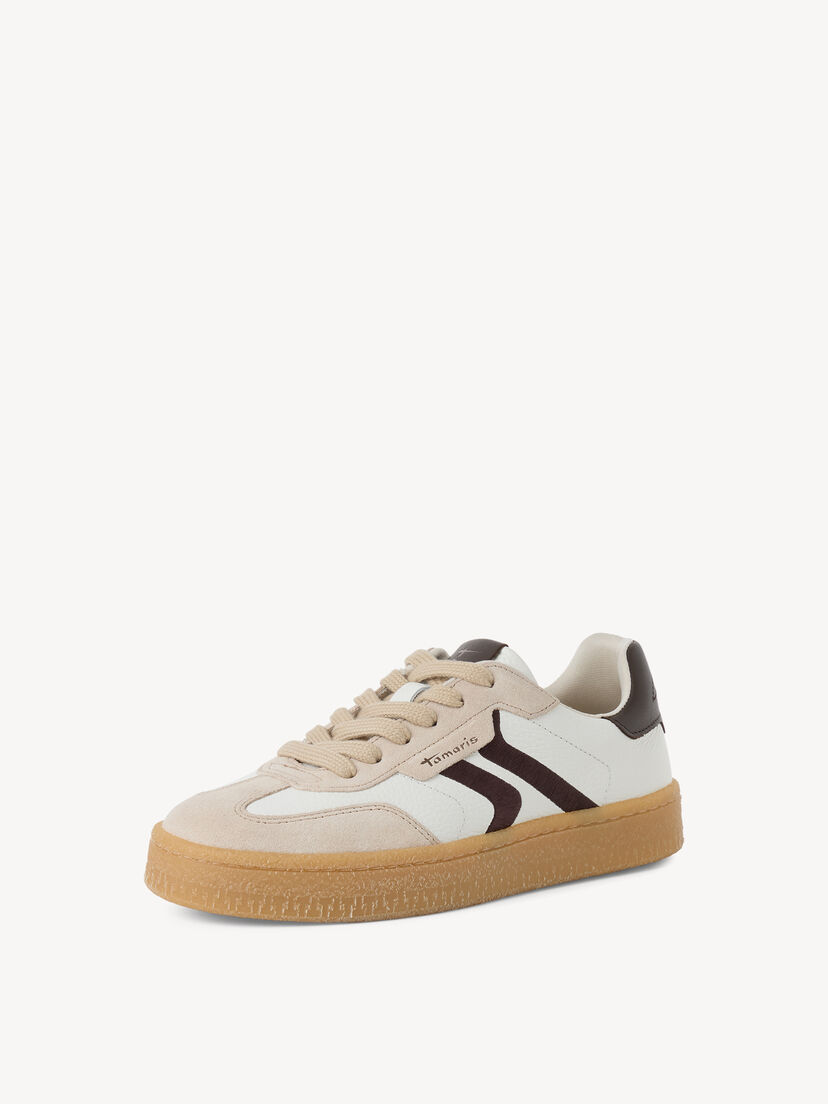 Leren Sneaker - wit