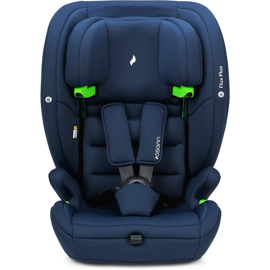 osann Kinderautositz Flux Plus iSize Navy Melange