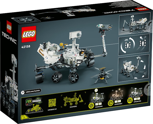 NASA Mars Rover Perseverance LEGO® Technic (42158)