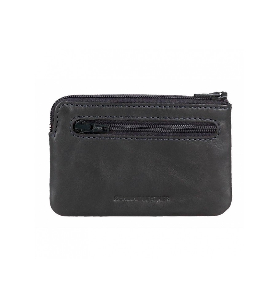 Bolsa Joumma Monedero Adept Max Azul -11x7x1,5cm-
