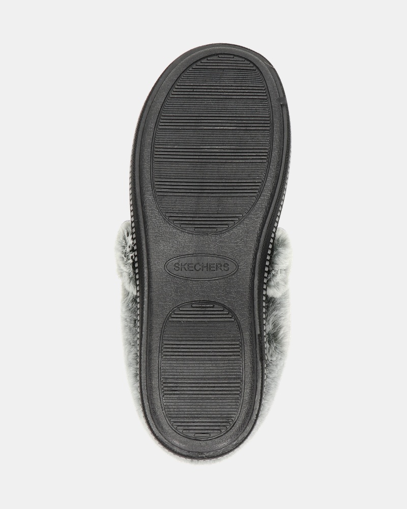 Skechers Cali Pantoffels  - zwart