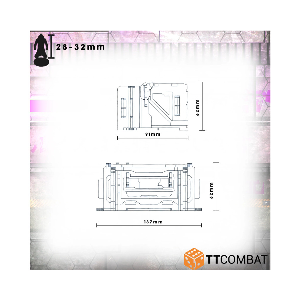 TTCombat - QDSC Blockhouse